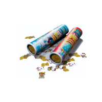 Макси с серпантином Хлопушки купить в Сунже Алания | sunzhaalaniya.salutsklad.ru