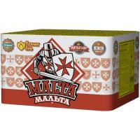 Мальта Батарея салютов купить в Сунже Алания | sunzhaalaniya.salutsklad.ru