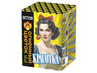 Красотка Батарея салютов купить в Сунже Алания | sunzhaalaniya.salutsklad.ru