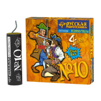 Петарда фитильная № 10 Петарды купить в Сунже Алания | sunzhaalaniya.salutsklad.ru