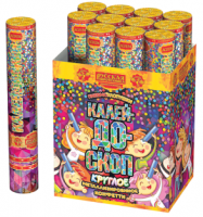 Калейдоскоп 30 Пневматическая хлопушка купить в Сунже Алания | sunzhaalaniya.salutsklad.ru