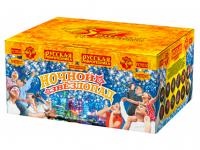 Ночной звездопад Комбинированный Фейерверк купить в Сунже Алания | sunzhaalaniya.salutsklad.ru