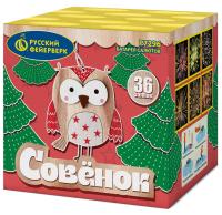 Совёнок Фейерверк купить в Сунже Алания | sunzhaalaniya.salutsklad.ru