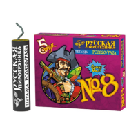 Петарда фитильная № 8 Петарды купить в Сунже Алания | sunzhaalaniya.salutsklad.ru