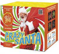 CRAZY SANTA Фейерверк купить в Сунже Алания | sunzhaalaniya.salutsklad.ru