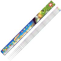 Цветопламенные 650-4 мм. Бенгальские огни цветные купить в Сунже Алания | sunzhaalaniya.salutsklad.ru