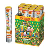 Новогодняя 30 Пневматическая хлопушка купить в Сунже Алания | sunzhaalaniya.salutsklad.ru