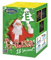 Ё-Ёлка Батарея салютов купить в Сунже Алания | sunzhaalaniya.salutsklad.ru