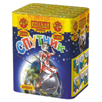 Спутник New Батарея салютов купить в Сунже Алания | sunzhaalaniya.salutsklad.ru