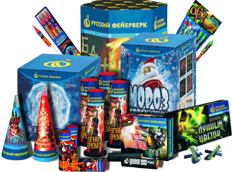 Пиротехника —  в Сунже Алания 