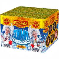 Зима-чародейка New Фейерверк купить в Сунже Алания | sunzhaalaniya.salutsklad.ru