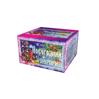 Новогодний сюрприз Фейерверк купить в Сунже Алания | sunzhaalaniya.salutsklad.ru