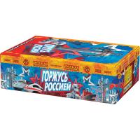 Горжусь Россией! Фейерверк купить в Сунже Алания | sunzhaalaniya.salutsklad.ru