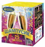 Шампусик 25 Фейерверк купить в Сунже Алания | sunzhaalaniya.salutsklad.ru