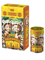 Полосатые тигрята Фонтан пиротехнический купить в Сунже Алания | sunzhaalaniya.salutsklad.ru