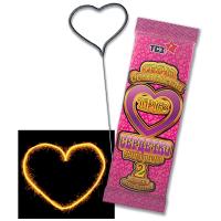 Сердечко Бенгальские огни фигурные купить в Сунже Алания | sunzhaalaniya.salutsklad.ru