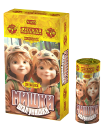 Мишки-шалунишки Пиротехнический фонтан купить в Сунже Алания | sunzhaalaniya.salutsklad.ru