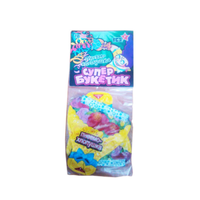 Супер-Букетик Пневматическая хлопушка купить в Сунже Алания | sunzhaalaniya.salutsklad.ru