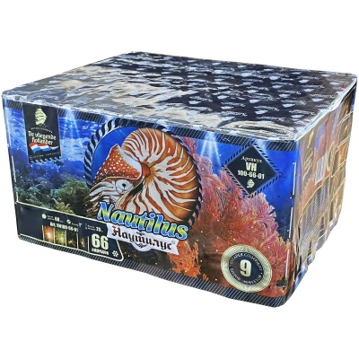 Наутилус Фейерверк купить в Сунже Алания | sunzhaalaniya.salutsklad.ru