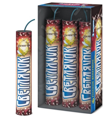 Светлячок Пиротехнический фонтан купить в Сунже Алания | sunzhaalaniya.salutsklad.ru