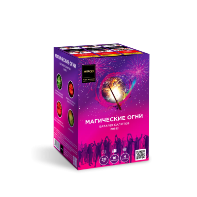Магические огни Батарея салютов купить в Сунже Алания | sunzhaalaniya.salutsklad.ru