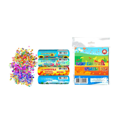 Времена года Набор хлопушек купить в Сунже Алания | sunzhaalaniya.salutsklad.ru