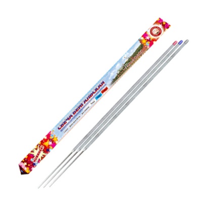 Триколор 650 мм. Бенгальские огни цветные купить в Сунже Алания | sunzhaalaniya.salutsklad.ru