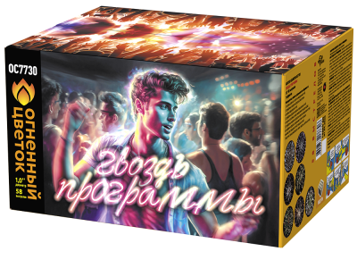 Гвоздь программы Фейерверк купить в Сунже Алания | sunzhaalaniya.salutsklad.ru