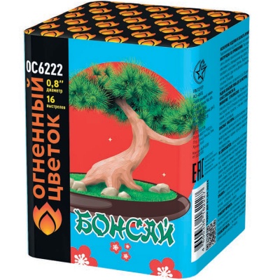 Бонсай Батарея салютов купить в Сунже Алания | sunzhaalaniya.salutsklad.ru