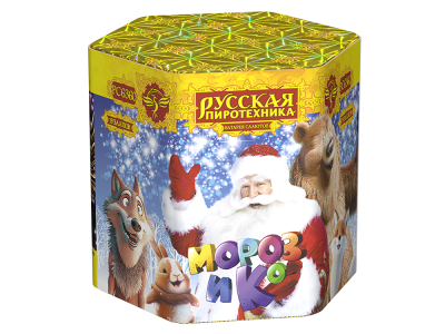 Мороз & Ко Батарея салютов купить в Сунже Алания | sunzhaalaniya.salutsklad.ru