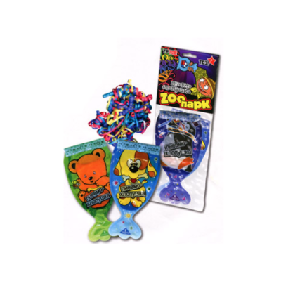 Зоопарк ТСЗ Надувная хлопушка купить в Сунже Алания | sunzhaalaniya.salutsklad.ru