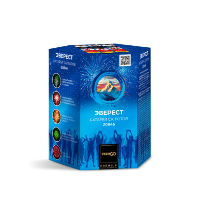 Эверест Фейерверк купить в Сунже Алания | sunzhaalaniya.salutsklad.ru