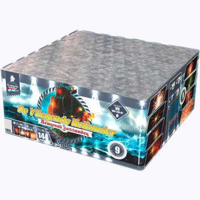 Летучий Голландец Батарея салютов купить в Сунже Алания | sunzhaalaniya.salutsklad.ru