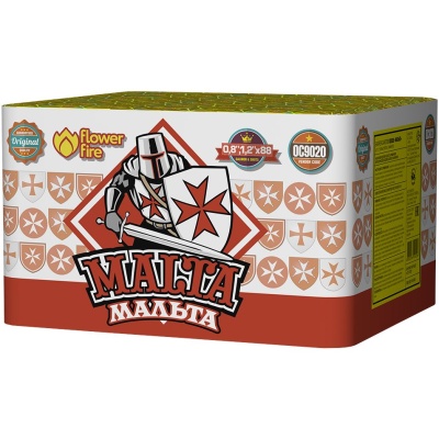 Мальта Батарея салютов купить в Сунже Алания | sunzhaalaniya.salutsklad.ru