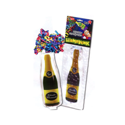 Шампусик Пневматическая хлопушка купить в Сунже Алания | sunzhaalaniya.salutsklad.ru