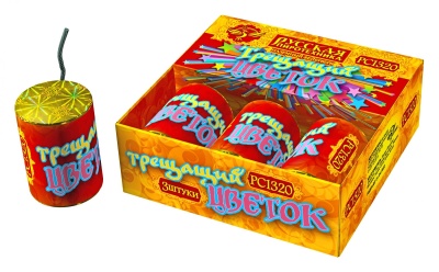 Трещащий цветок Петарды купить в Сунже Алания | sunzhaalaniya.salutsklad.ru