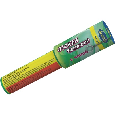 Дымовой (с чекой) зеленый Фальшфейер купить в Сунже Алания | sunzhaalaniya.salutsklad.ru