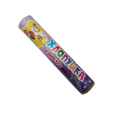 Конфетти 140 Хлопушка купить в Сунже Алания | sunzhaalaniya.salutsklad.ru