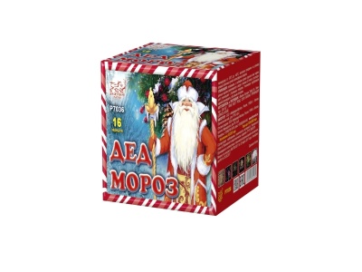 Дед Мороз Батарея салютов купить в Сунже Алания | sunzhaalaniya.salutsklad.ru