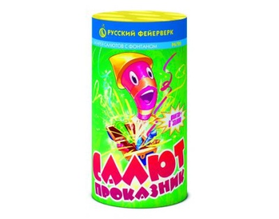 Салют-проказник Фонтан фейерверк купить в Сунже Алания | sunzhaalaniya.salutsklad.ru