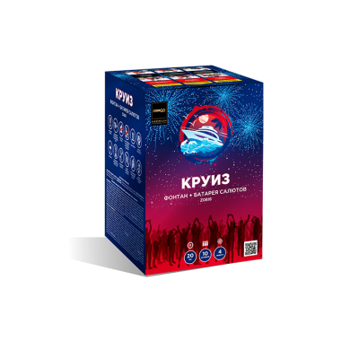 Круиз Фонтан фейерверк купить в Сунже Алания | sunzhaalaniya.salutsklad.ru