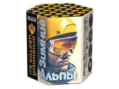 Зимние Альпы Батарея салютов купить в Сунже Алания | sunzhaalaniya.salutsklad.ru