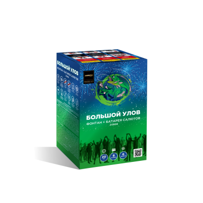 Большой улов Фонтан фейерверк купить в Сунже Алания | sunzhaalaniya.salutsklad.ru