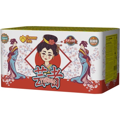 Гейша Батарея салютов купить в Сунже Алания | sunzhaalaniya.salutsklad.ru