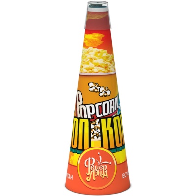 Поп корн Фонтан пиротехнический купить в Сунже Алания | sunzhaalaniya.salutsklad.ru