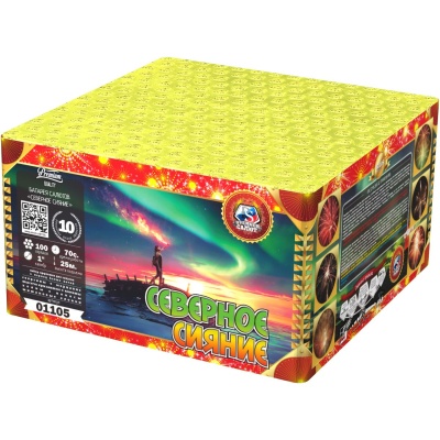 Северное сияние Фейерверк купить в Сунже Алания | sunzhaalaniya.salutsklad.ru
