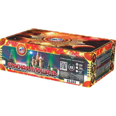 Красная площадь Фейерверк купить в Сунже Алания | sunzhaalaniya.salutsklad.ru