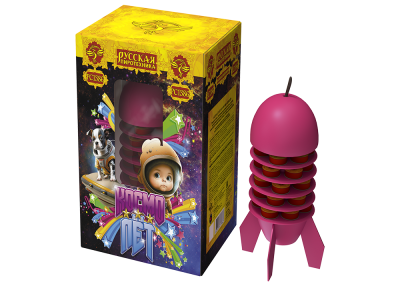 Космолёт Наземный фейерверк купить в Сунже Алания | sunzhaalaniya.salutsklad.ru