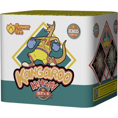 Кенгуру Батарея салютов купить в Сунже Алания | sunzhaalaniya.salutsklad.ru