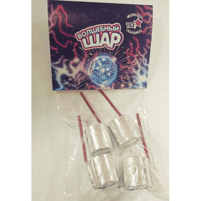 Волшебный шар Наземный фейерверк купить в Сунже Алания | sunzhaalaniya.salutsklad.ru
